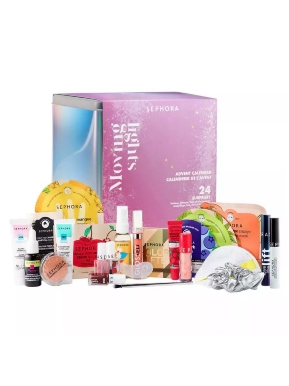 Sephora Advent Calendar PREMIUM moving lights 2024 New Sealed